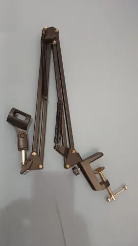 Pedestal articulado dobrável semi- novo