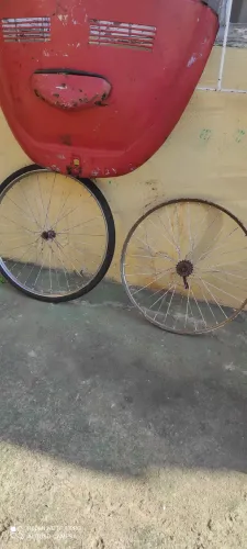 Rodas de bicicleta,antigas,aro 28