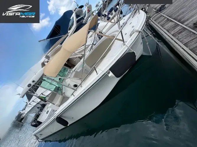 Lancha Zeta 26 pés com parelha Mercury 4T (Ñ Fishing, Victory, Wellcraft)