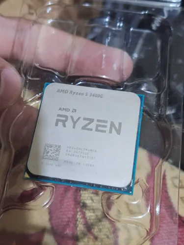 Ryzen 5 3400G