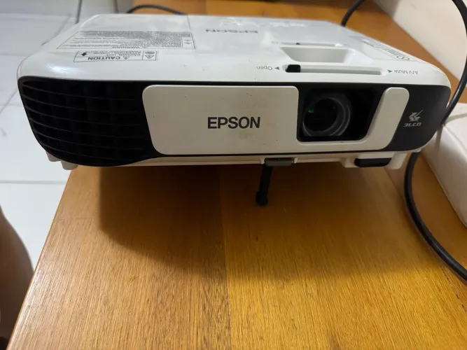 Projetor Epson PowerLite X 41+ 3300 Lumens