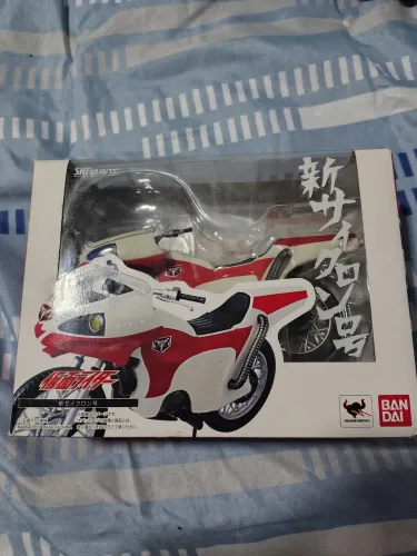 Figuarts New Cyclone Kamen Rider