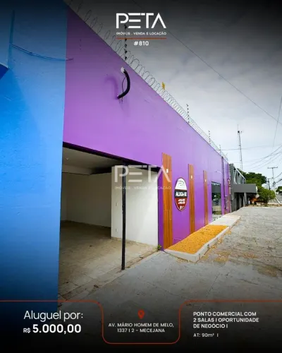 Comercial para Locação, Mecejana - Boa Vista