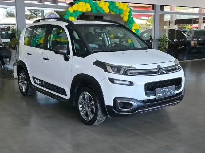 Citroen Aircross Live 1.6 Flex 16V 5P Aut. 2017