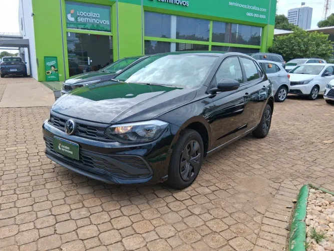 Volkswagen Polo Track 1.0 Flex 12V 5P 2026