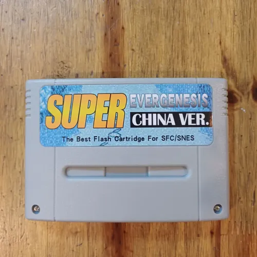 Cartucho snes everdrive 