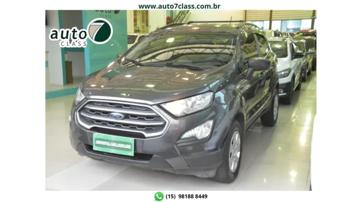 Ford Ecosport SE 1.5 12V Flex 5P Aut. 2021