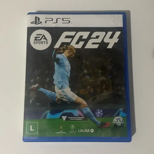 EA Sports FC 24 PS5 Mídia Física Original
