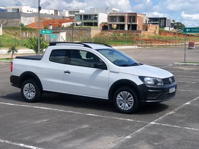 Volkswagen Saveiro Robust 1.6 Total Flex 8V CD 2020