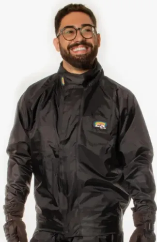 Vendo capa chuva para moto bota e colete