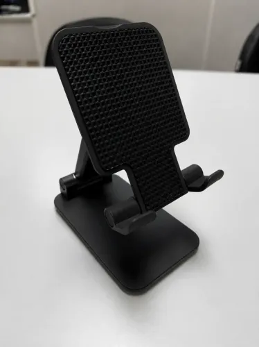 Suporte Universal De Celular Tablet Mesa Escritório Portátil Preto