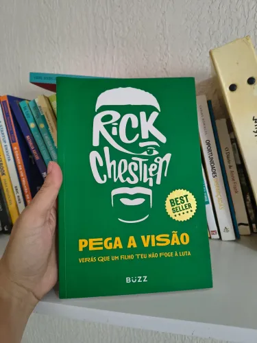 Livro Pega a Visão - Rick Chesther (Best-seller)