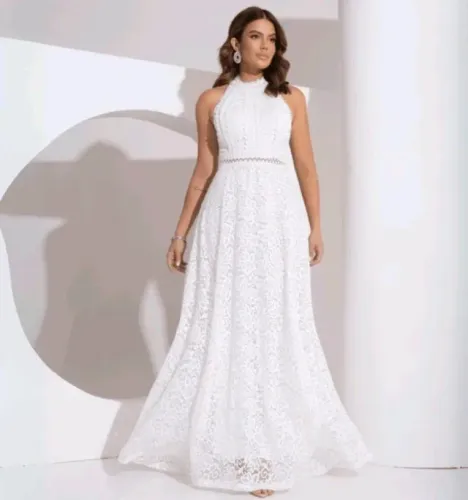 Vestido para casamento no Civil