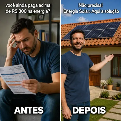 Pare De Pagar +R$300 De Luz | Economize Até 95% ?