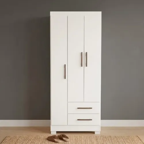 Guarda Roupa Rubi com 3 portas