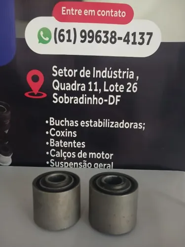 BUCHA DO AMORTECEDOR DIANTEIRO DA NISSAN FRONTIER