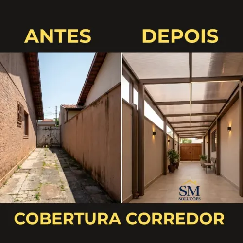 COBERTURA DE POLICARBONATO