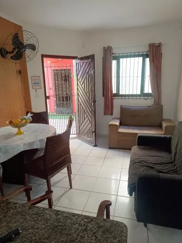 Casa pé na areia