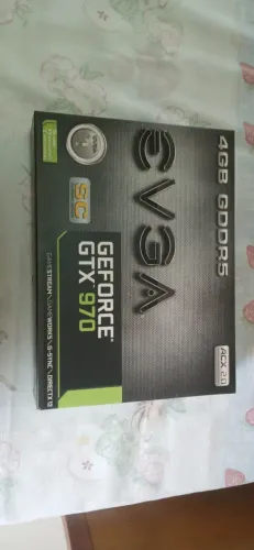 Placa de Vídeo EVGA Nvidia GeForce GTX 970 SC ACX 2.0