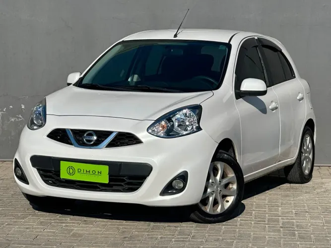 Nissan March SV 1.6 16V Flexstart 5P Mec. 2019