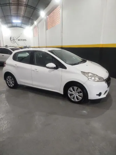 Peugeot 208 Active/active Pack 1.5 Flex 8V 5P 2014