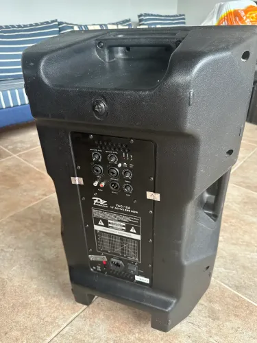 Caixa Pz Proaudio Amplificada Yac15a - 500 W Cor Pret