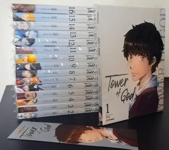 Tower of God (vol 01-16)