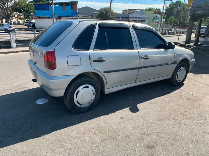 Volkswagen Gol Geração II 1.0 16V 70cv MI Gasolina Mec. (1000) 2P 1999