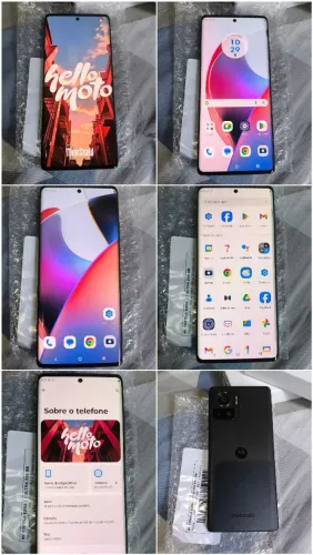 Motorola moto Edge 30 ultra 256gb perfeito
