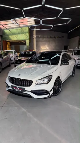 Mercedes-Benz CLA-45 AMG 4matic CGI 2.0 TB Aut. 2017
