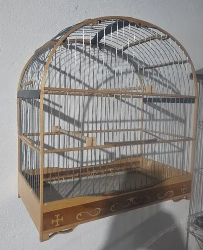 Gaiola passeadeira de coleirinha top