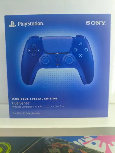 CONTROLE ICON BLUE SPECIAL EDITION JAPONES PS5 LACRADO