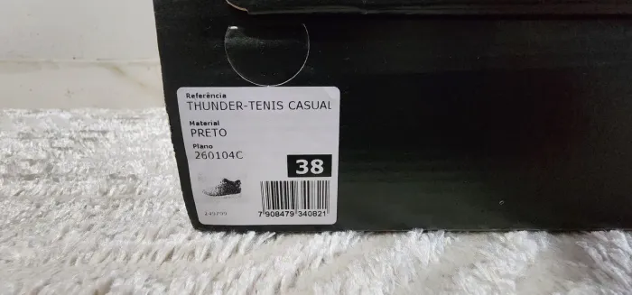 Tênis Thunder Casual 