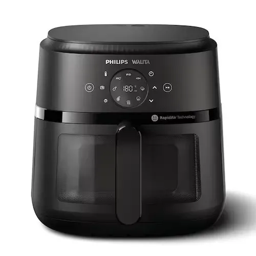 Fritadeira Elétrica Airfryer Philips Walita Série 2000 XL Digital NA23000 1700W Preta - 11