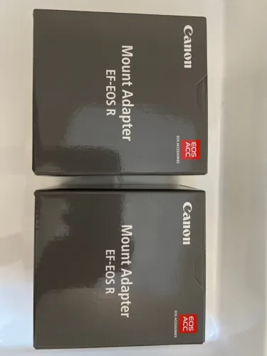 Adaptador EF-EOS R PRA CÂNON.