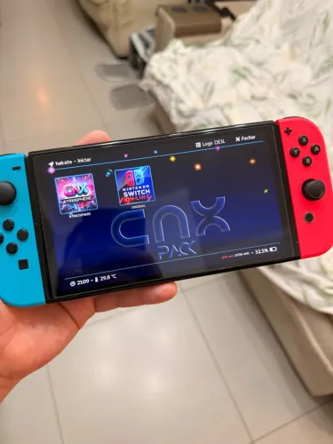 Nintendo Switch OLED Desbloqueado 512gb