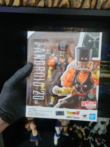 Sh figuarts android 20 bandai
