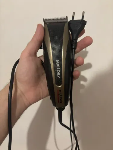 Maquina de Cortar Cabelo Mallory