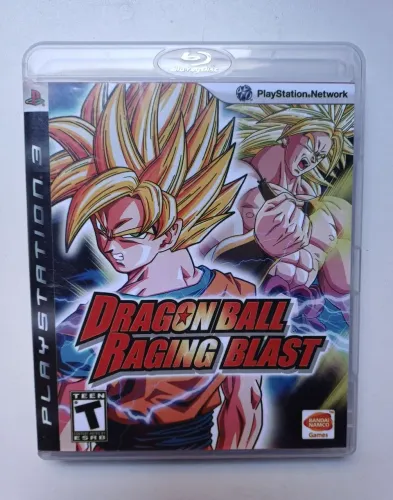 Jogo Dragon Ball Raging Ps3
