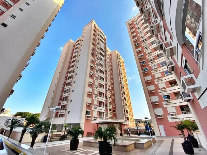 Apartamento com 2 dormitórios para alugar, 74 m² por R$ 3.025,00/mês - Barreiros - São Jos