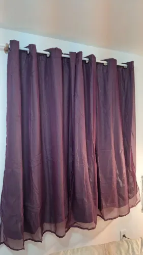 Cortina Black Out com Voil 2,80x1,60