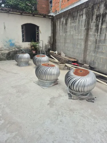 Exaustor Eólico Residencial