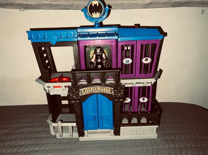Casa do batman, coleção rara