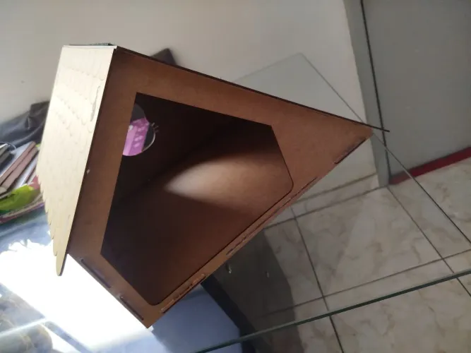 Casinha para Gato com arranhador