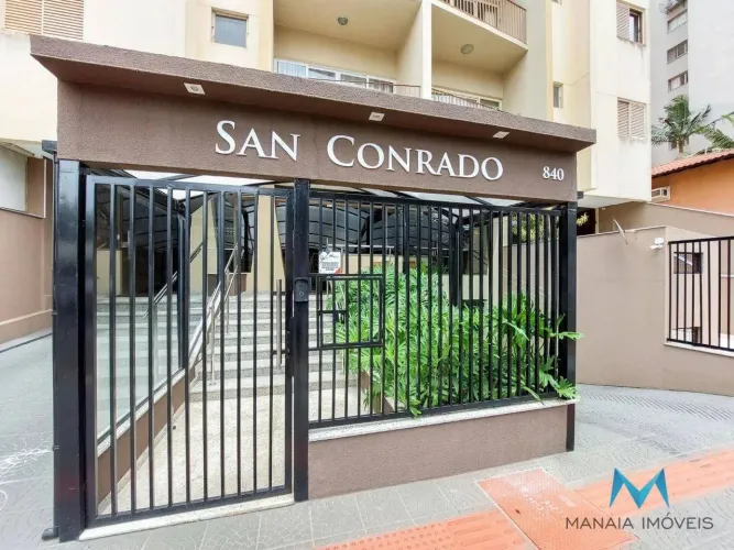 Edif. San Conrado - Apartamento para alugar, 66 m² - Rua Belo Horizonte, n° 840, Centro -