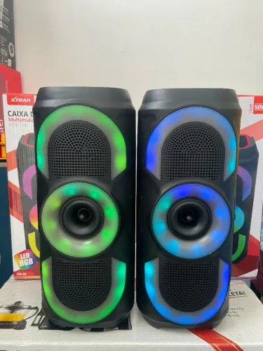 Caixa de som Bluetooth Xtrad 50W 