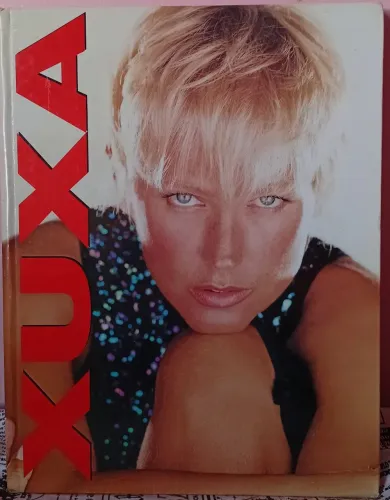 Livro Biografia Xuxa - Edição Especial Capa Dura