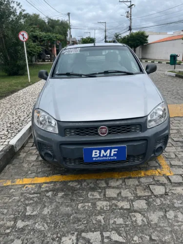 Fiat Strada Working Hard 1.4 Fire Flex 8V CS 2018