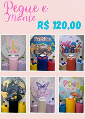 Pegue e monte