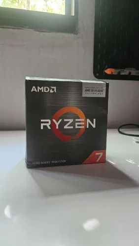 PROCESSADOR AMD RYZEN 7 5800X3D AM4 8 NÚCLEOS
